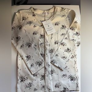 NWT Forever Floral Cardigan 4y